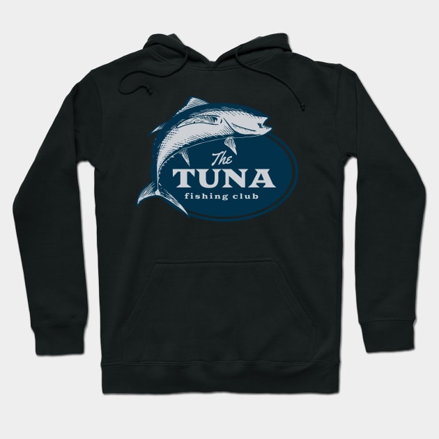 The Tuna fishing club Hoodie by monami